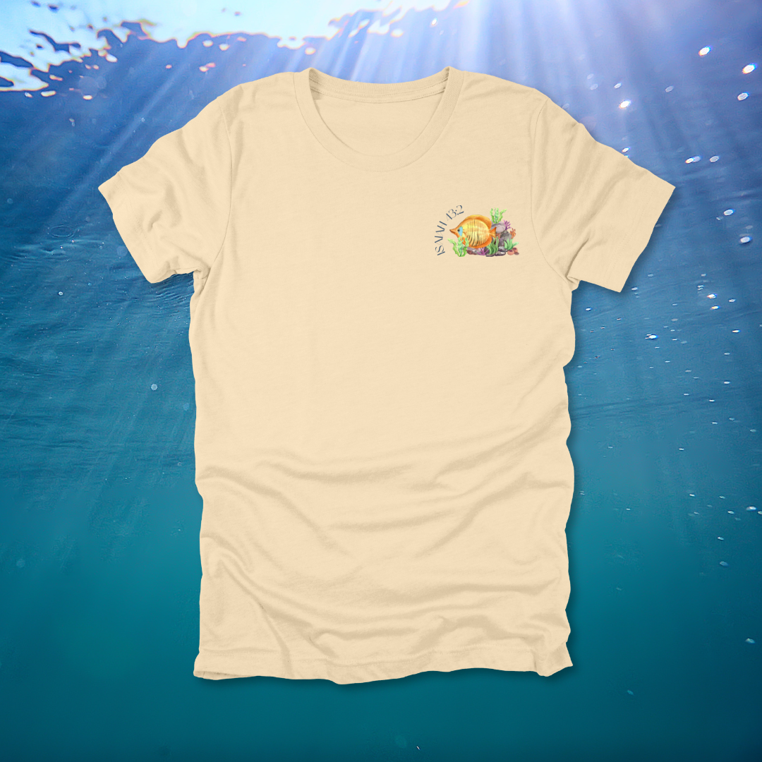 Deep Waters Ocean T-Shirt | Isaiah 43:2