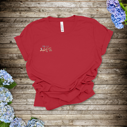 Do Not Worry Birds of the Air T-Shirt | Matthew 5:25-26 Scripture