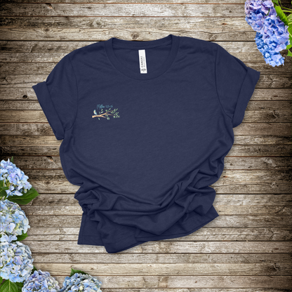 Do Not Worry Birds of the Air T-Shirt | Matthew 5:25-26 Scripture