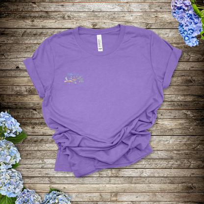 Do Not Worry Birds of the Air T-Shirt | Matthew 5:25-26 Scripture