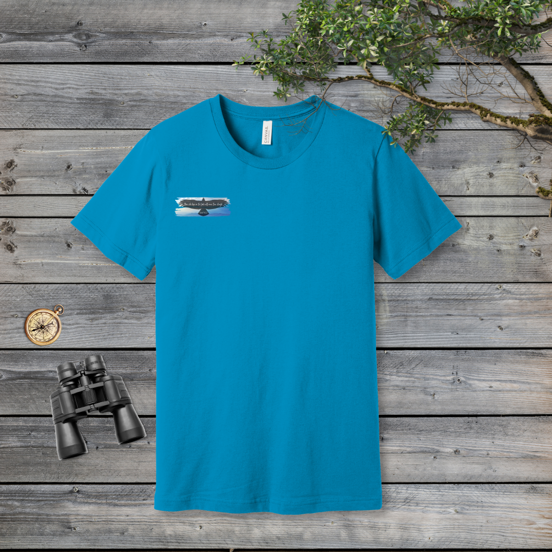 Soar on Eagles’ Wings T-Shirt | Isaiah 40:31