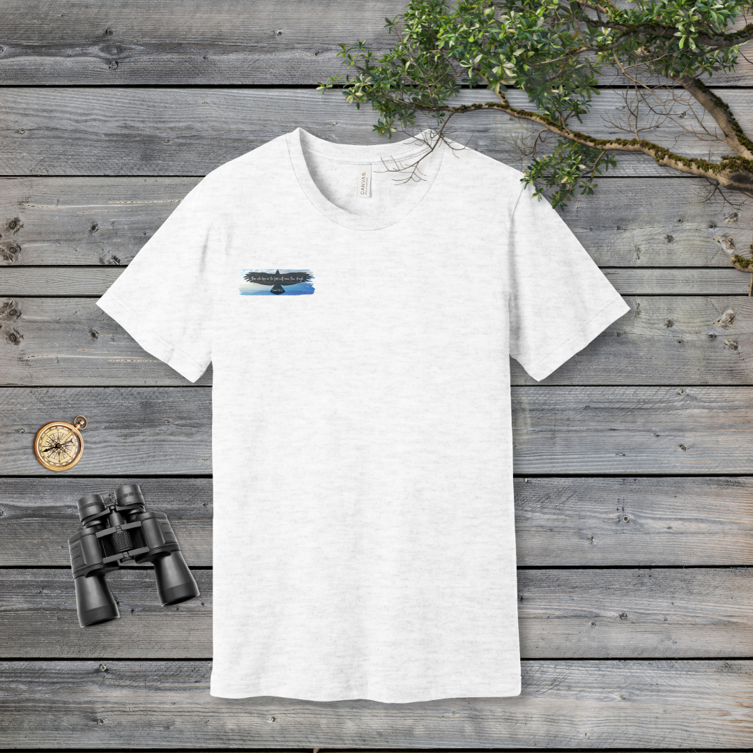 Soar on Eagles’ Wings T-Shirt | Isaiah 40:31