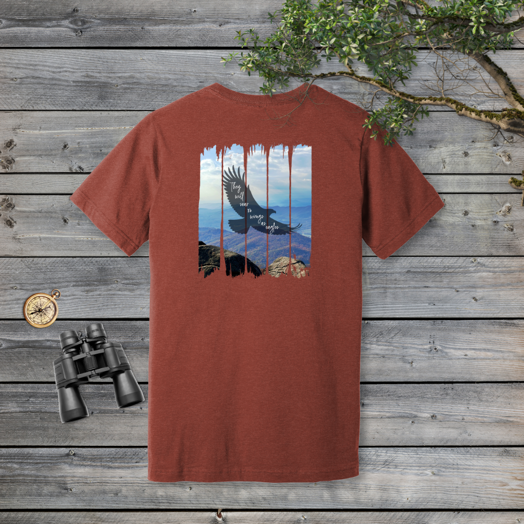 Soar on Eagles’ Wings T-Shirt | Isaiah 40:31