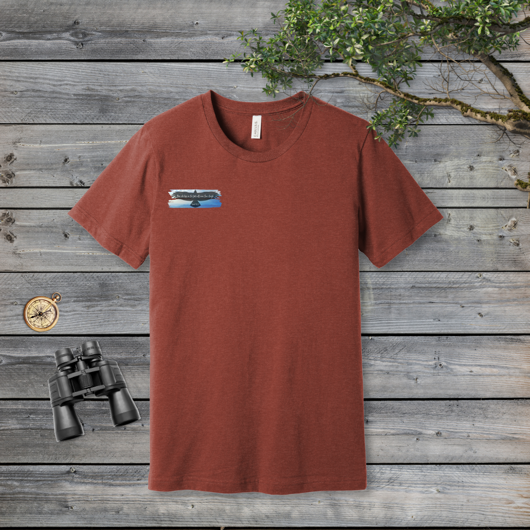 Soar on Eagles’ Wings T-Shirt | Isaiah 40:31