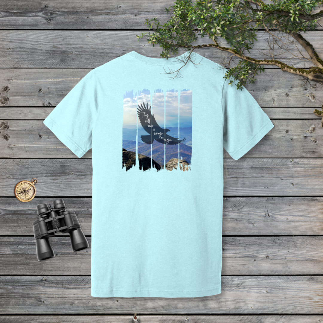 Soar on Eagles’ Wings T-Shirt | Isaiah 40:31