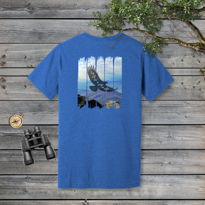 Soar on Eagles’ Wings T-Shirt | Isaiah 40:31