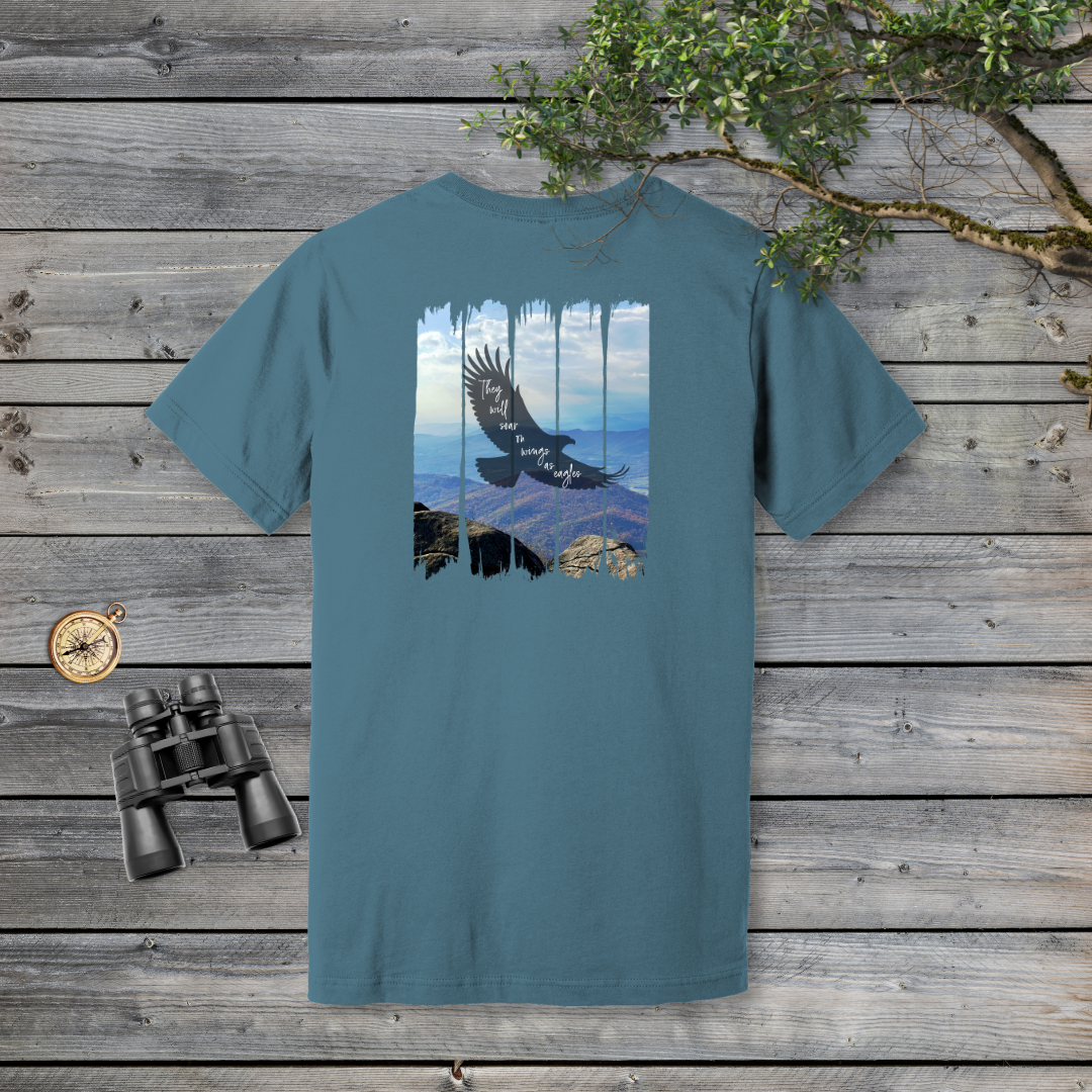 Soar on Eagles’ Wings T-Shirt | Isaiah 40:31