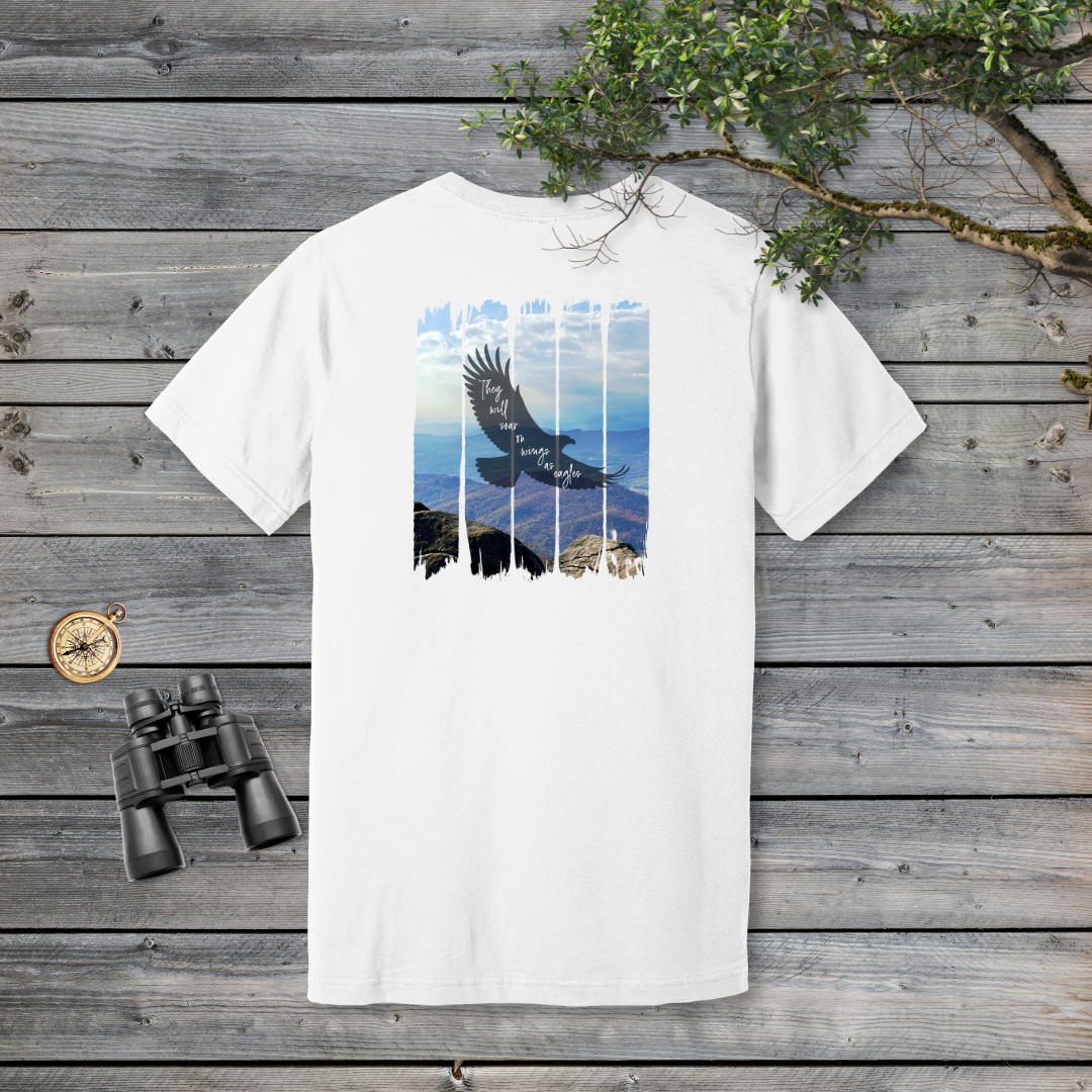 Soar on Eagles’ Wings T-Shirt | Isaiah 40:31