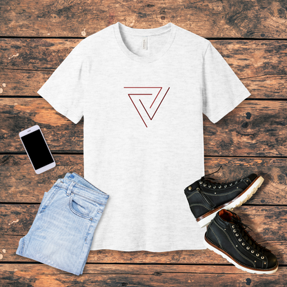 Great Commission Trinity T-Shirt Red | Matthew 28:19