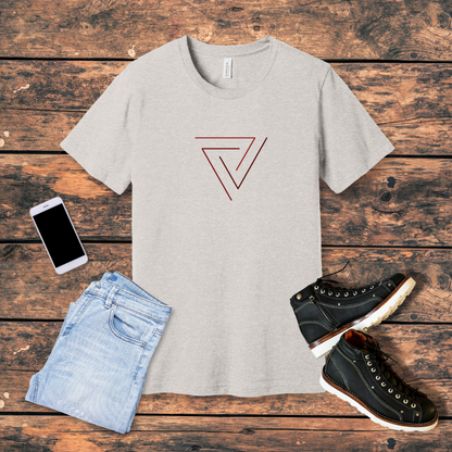 Great Commission Trinity T-Shirt Red | Matthew 28:19