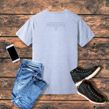 Great Commission Trinity T-Shirt Red | Matthew 28:19