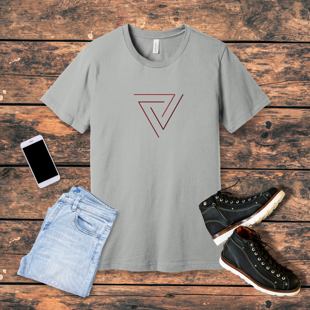 Great Commission Trinity T-Shirt Red | Matthew 28:19