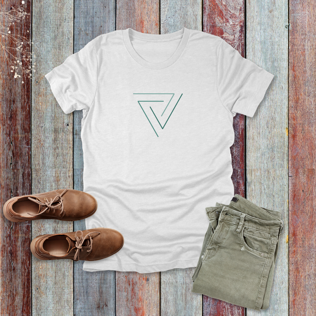 Great Commission Trinity T-Shirt Teal | Matthew 28:19