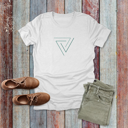 Great Commission Trinity T-Shirt Teal | Matthew 28:19