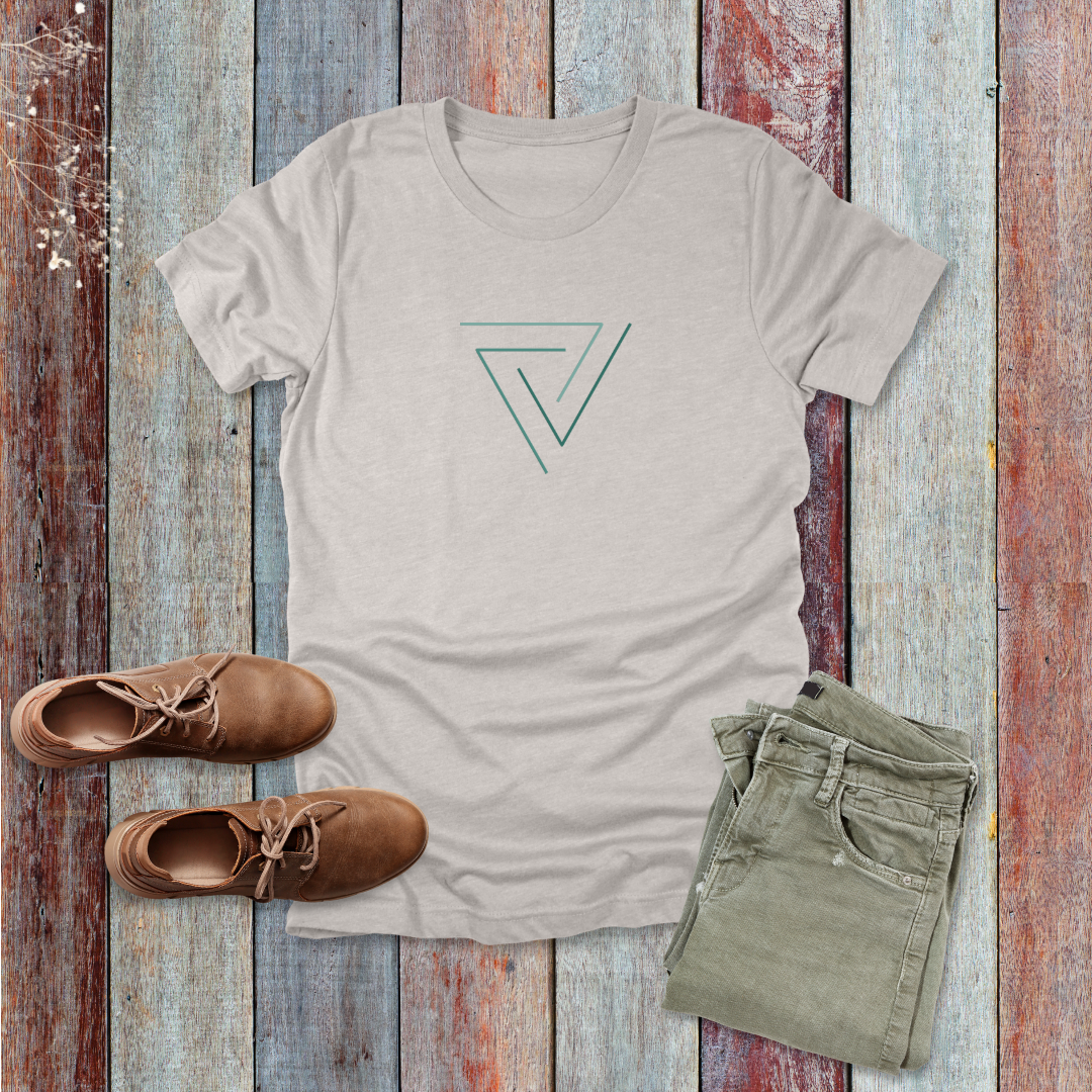Great Commission Trinity T-Shirt Teal | Matthew 28:19