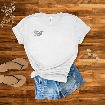 He will cover you with his Feathers T-Shirt | Psalm 91:4