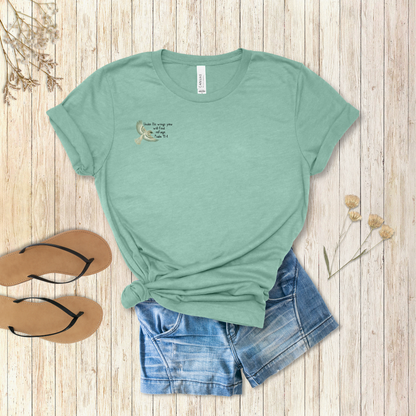 He will cover you with his Feathers T-Shirt | Psalm 91:4