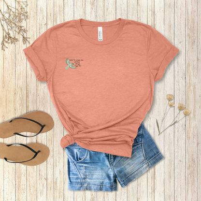 He will cover you with his Feathers T-Shirt | Psalm 91:4