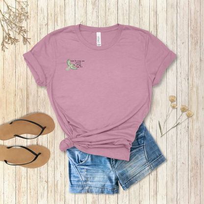 He will cover you with his Feathers T-Shirt | Psalm 91:4