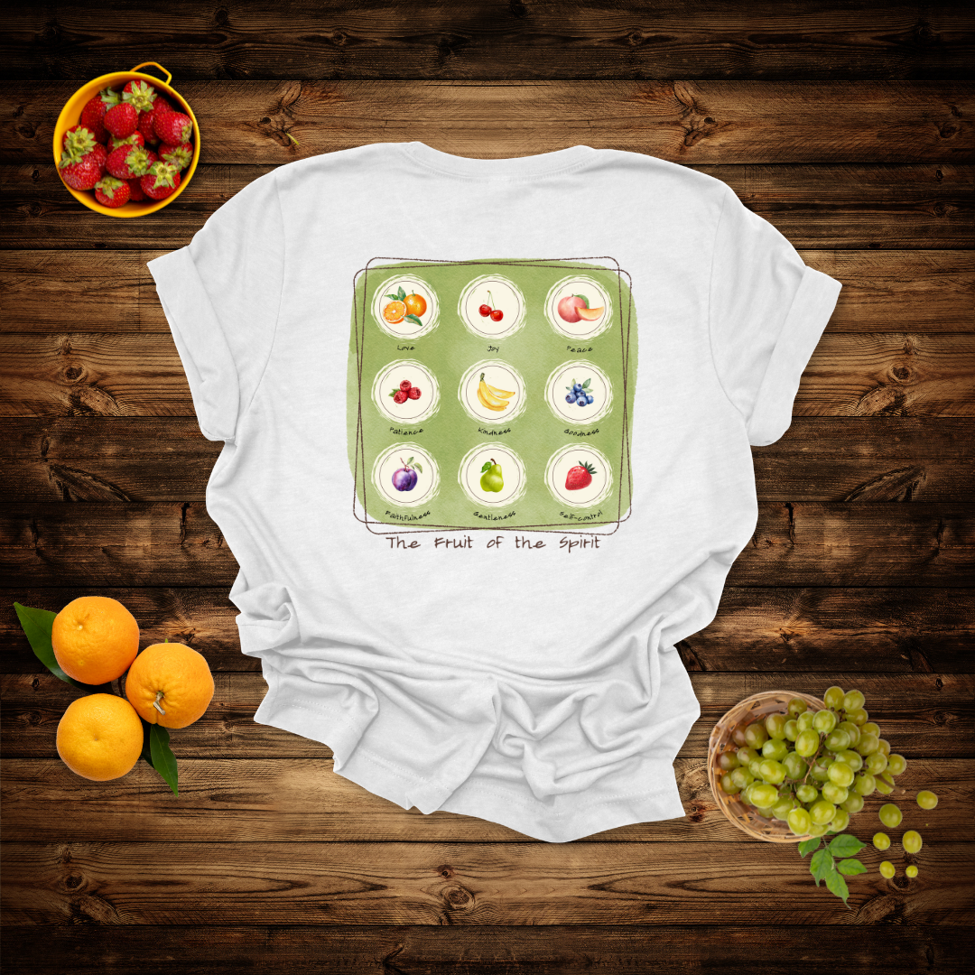 Fruit of the Spirit T-Shirt | Galatians 5:22-23