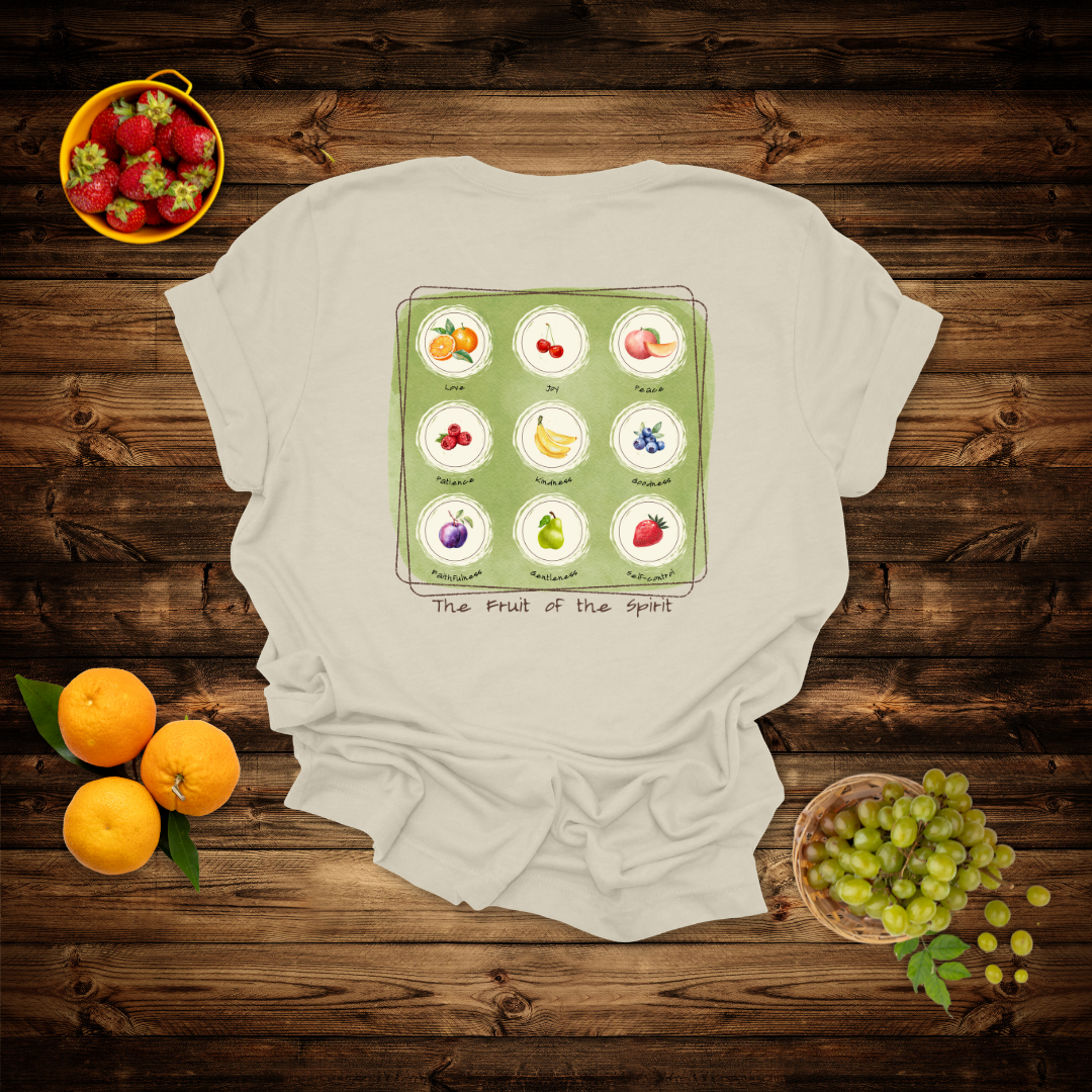 Fruit of the Spirit T-Shirt | Galatians 5:22-23