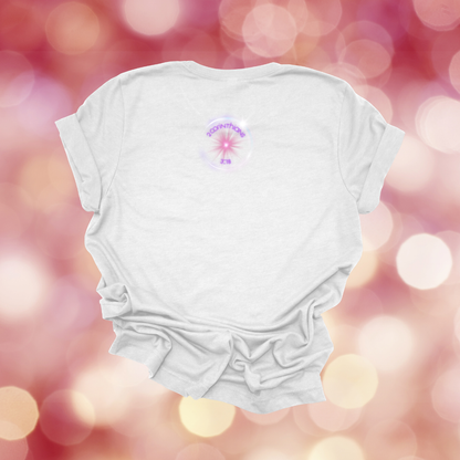 Holy Spirit Glow-Up T-Shirt | 2 Corinthians 3:18