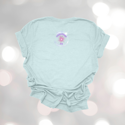 Holy Spirit Glow-Up T-Shirt | 2 Corinthians 3:18