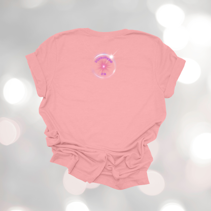 Holy Spirit Glow-Up T-Shirt | 2 Corinthians 3:18