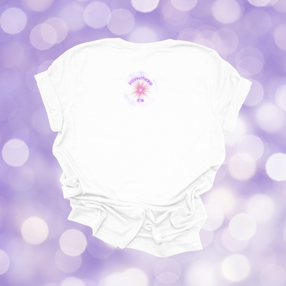 Holy Spirit Glow-Up T-Shirt | 2 Corinthians 3:18