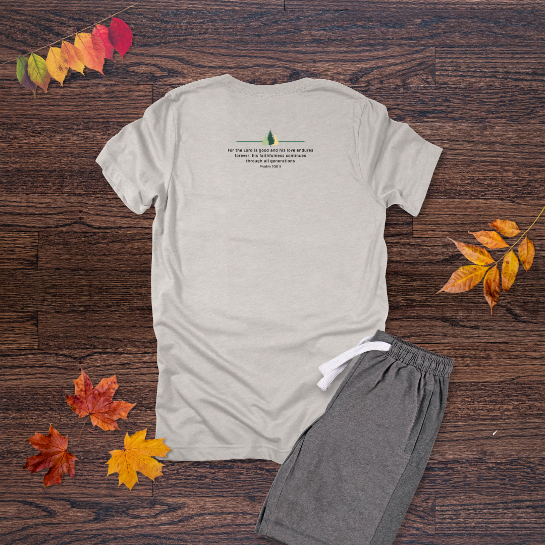 God Is Good T-Shirt | Psalm 100:5