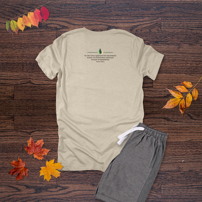 God Is Good T-Shirt | Psalm 100:5