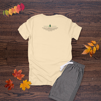 God Is Good T-Shirt | Psalm 100:5