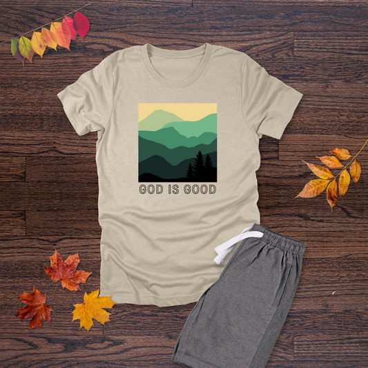 God Is Good T-Shirt | Psalm 100:5