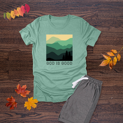 God Is Good T-Shirt | Psalm 100:5