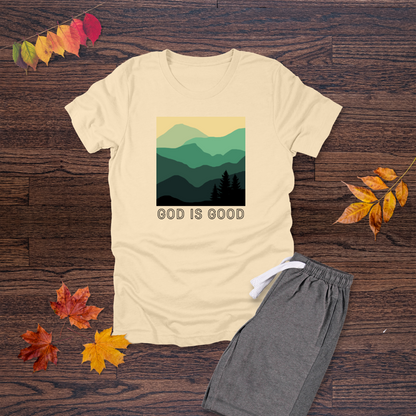 God Is Good T-Shirt | Psalm 100:5