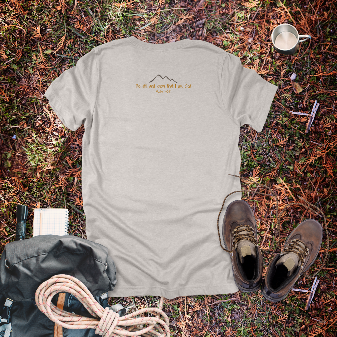 Going Offline Nature T-Shirt | Psalm 46:10