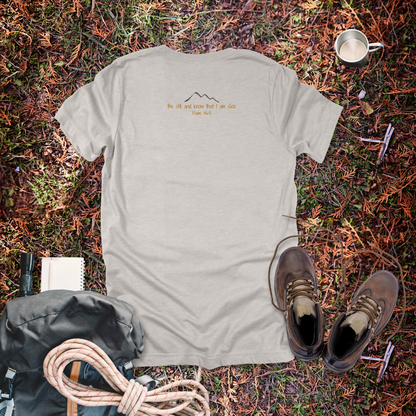 Going Offline Nature T-Shirt | Psalm 46:10