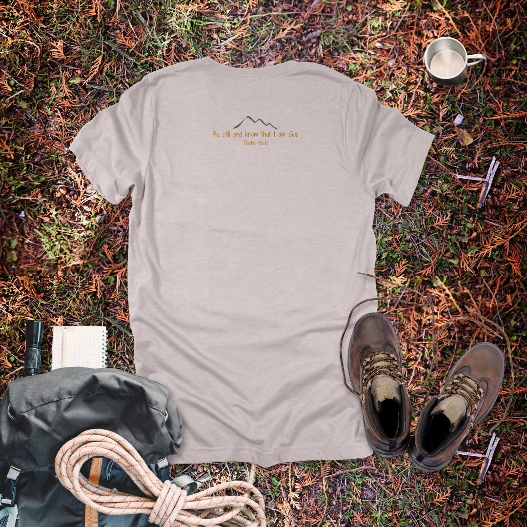 Going Offline Nature T-Shirt | Psalm 46:10