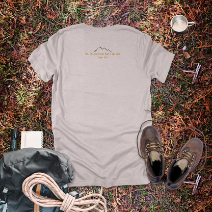 Going Offline Nature T-Shirt | Psalm 46:10