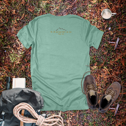 Going Offline Nature T-Shirt | Psalm 46:10