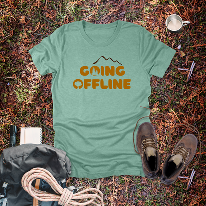 Going Offline Nature T-Shirt | Psalm 46:10