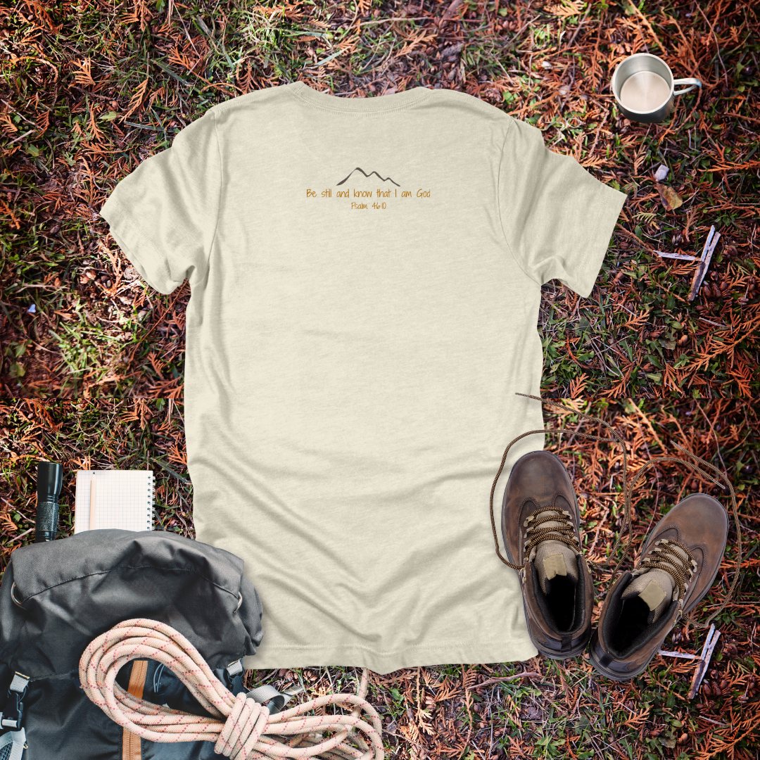 Going Offline Nature T-Shirt | Psalm 46:10