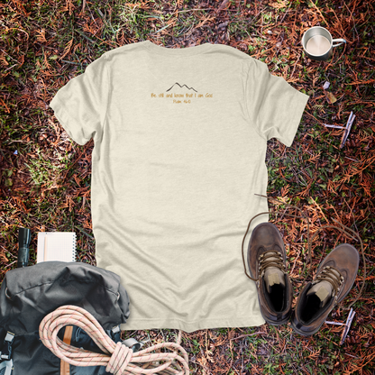 Going Offline Nature T-Shirt | Psalm 46:10