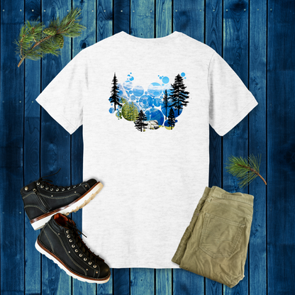 Walk on the Heights Mountain T-Shirt | Habakkuk 3:19