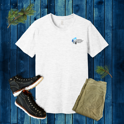 Walk on the Heights Mountain T-Shirt | Habakkuk 3:19