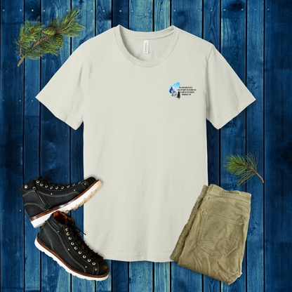 Walk on the Heights Mountain T-Shirt | Habakkuk 3:19