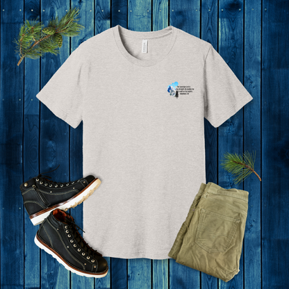 Walk on the Heights Mountain T-Shirt | Habakkuk 3:19