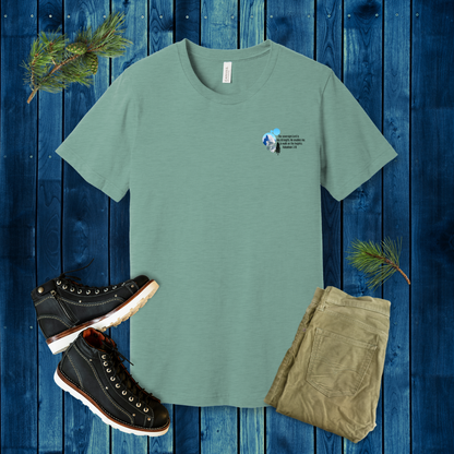 Walk on the Heights Mountain T-Shirt | Habakkuk 3:19