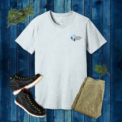 Walk on the Heights Mountain T-Shirt | Habakkuk 3:19