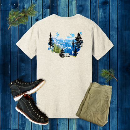 Walk on the Heights Mountain T-Shirt | Habakkuk 3:19